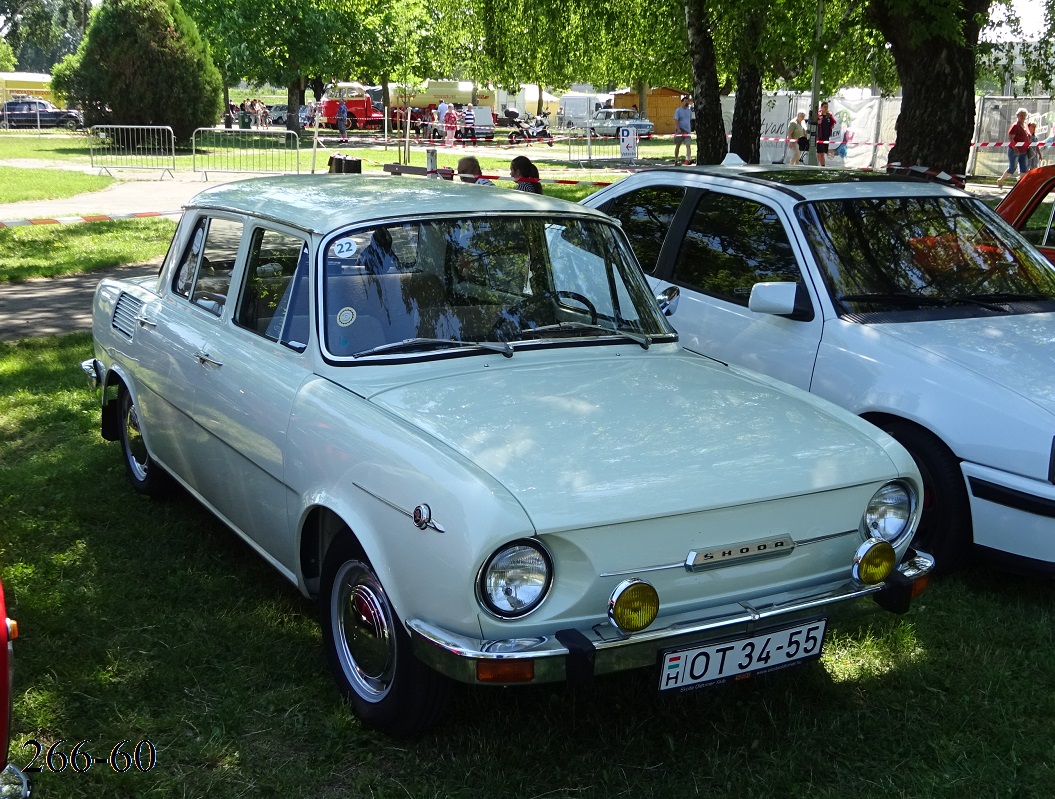 Венгрия, № OT 34-55 — Škoda 100/110 '69-77; Венгрия — VIII. Retropartyzánok
