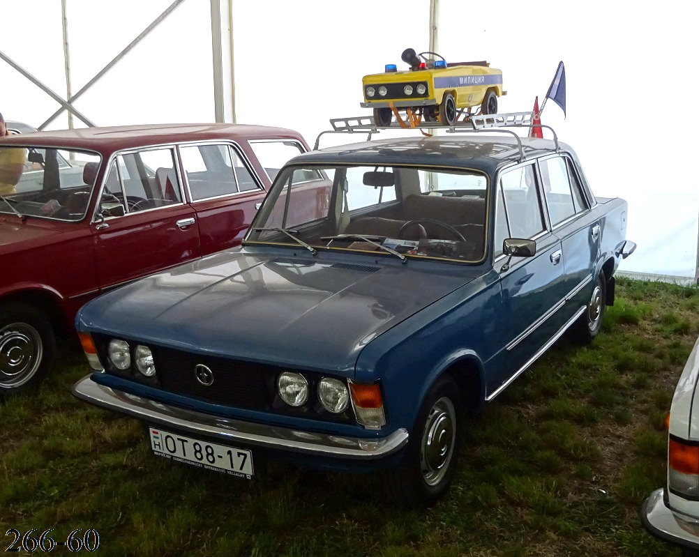 Венгрия, № OT 88-17 — Polski FIAT 125p (FSO 125p) '67-91; Венгрия — VIII. Retropartyzánok