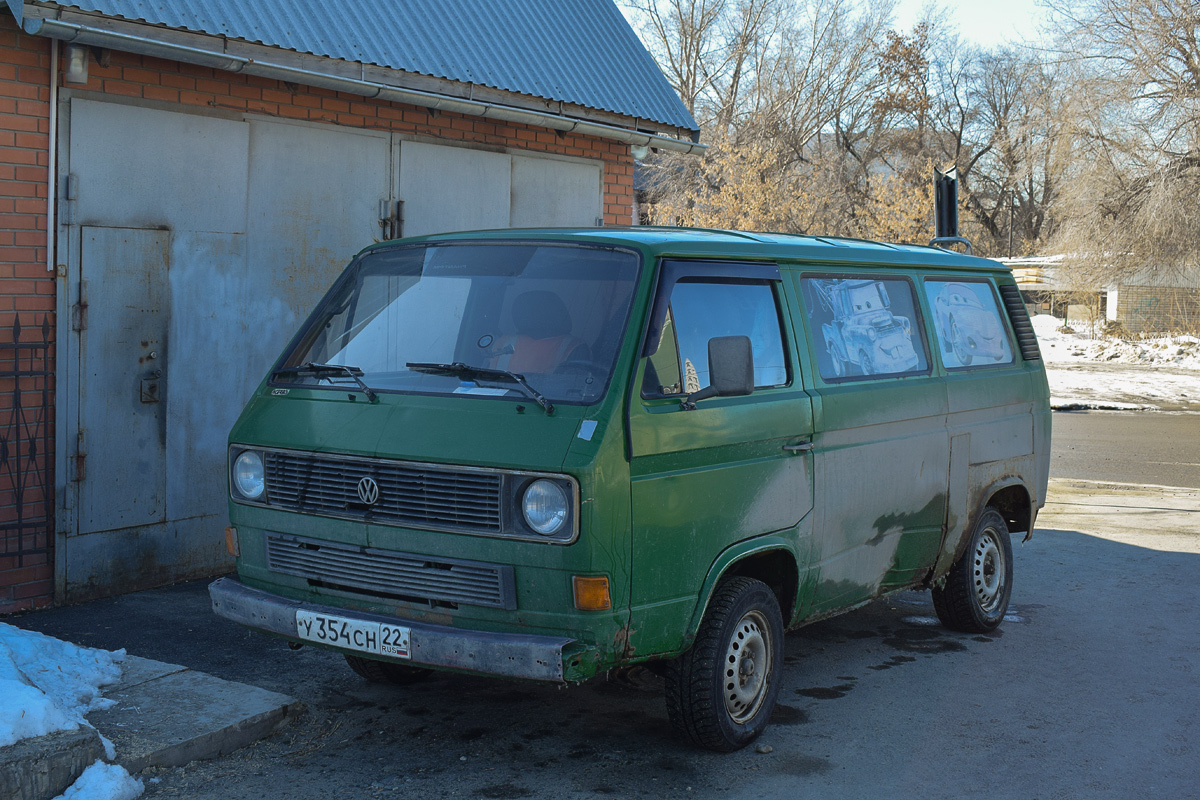 Алтайский край, № У 354 СН 22 — Volkswagen Typ 2 (Т3) '79-92