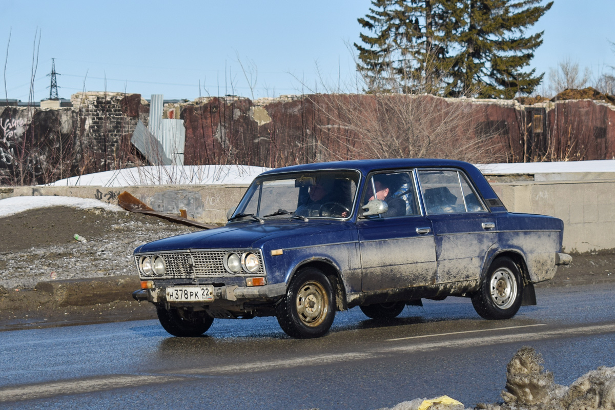 Алтайский край, № Н 378 РК 22 — ВАЗ-2106 '75-06