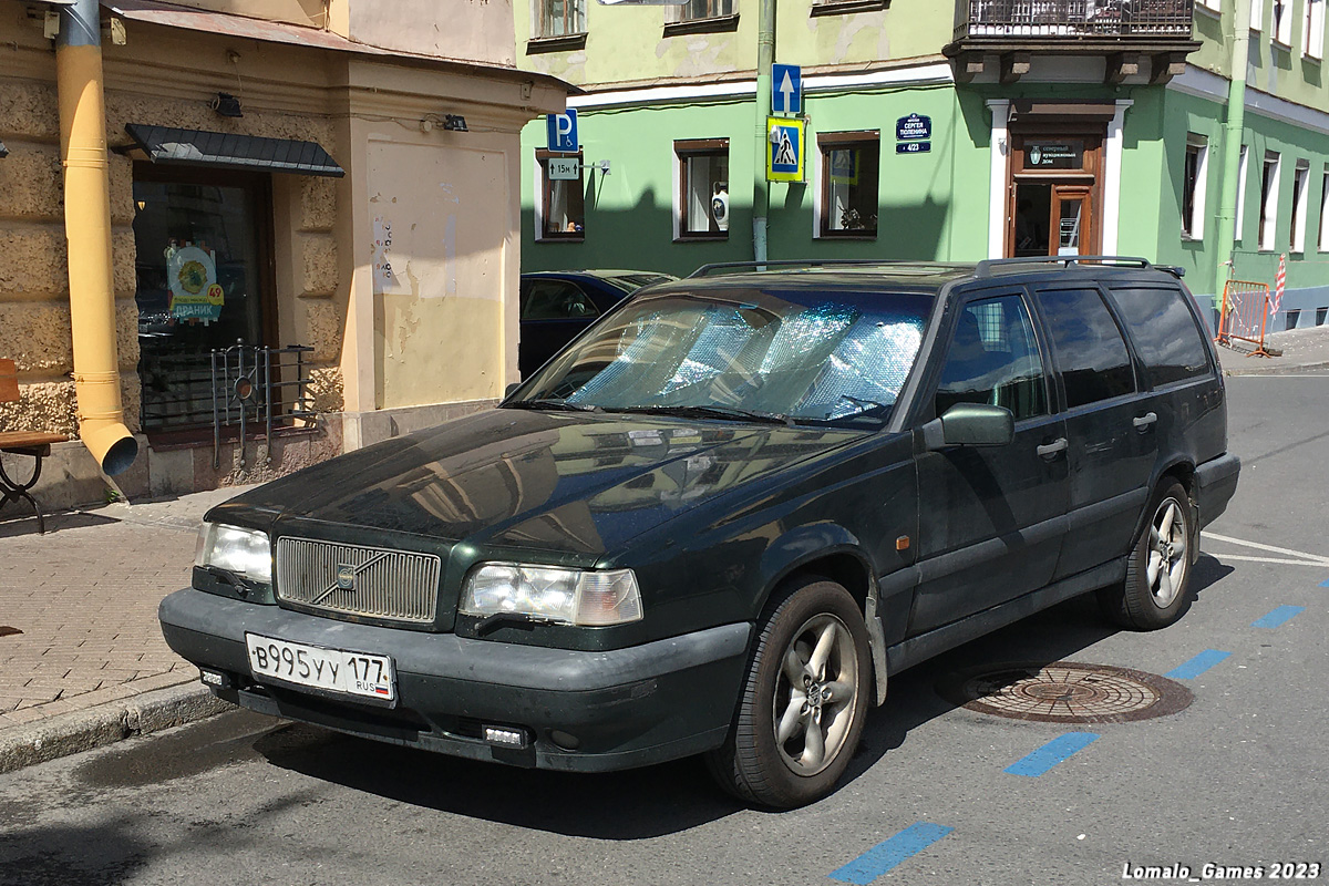Москва, № В 995 УУ 177 — Volvo 850 '91-97