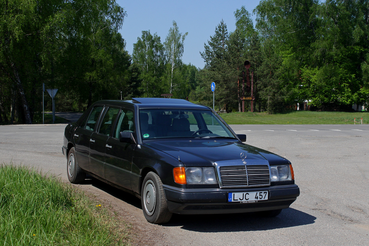 Литва, № LJC 457 — Mercedes-Benz (V124) '85-95; Литва — Eugenijau, mes dar važiuojame 10