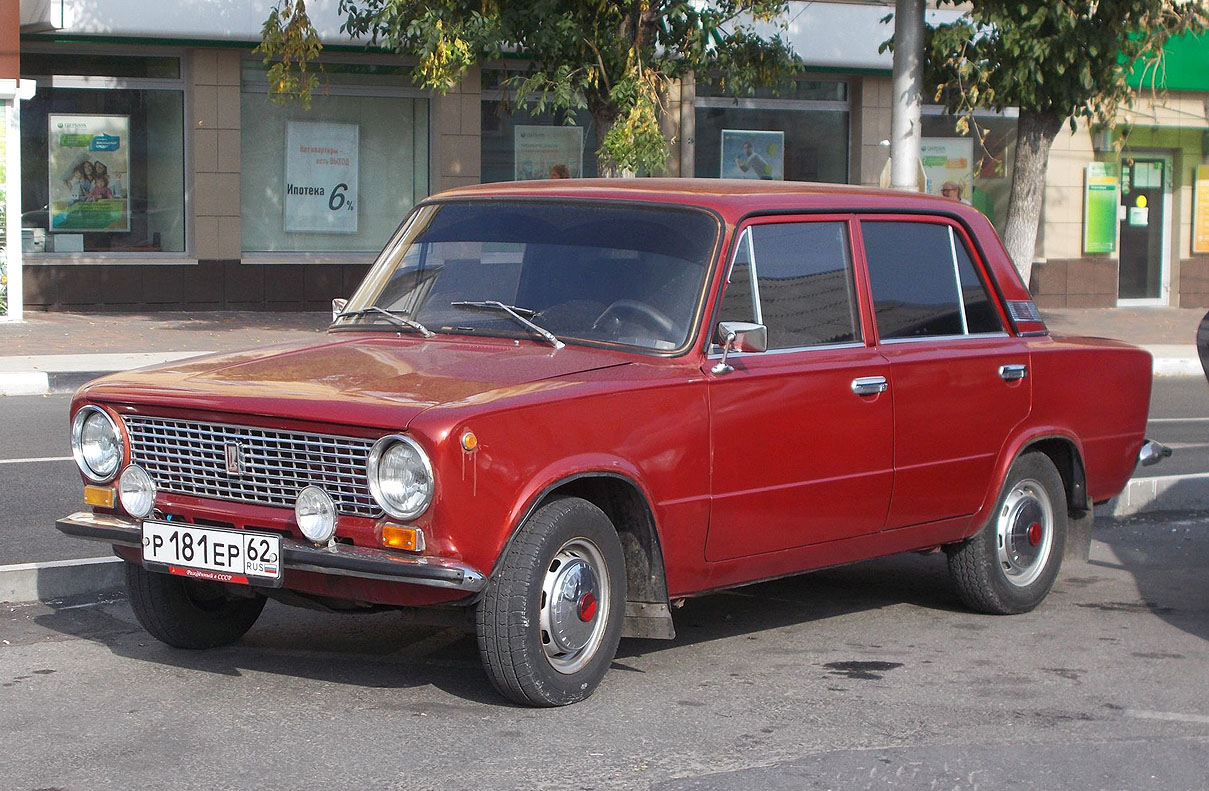 Рязанская область, № Р 181 ЕР 62 — ВАЗ-21011 '74-83