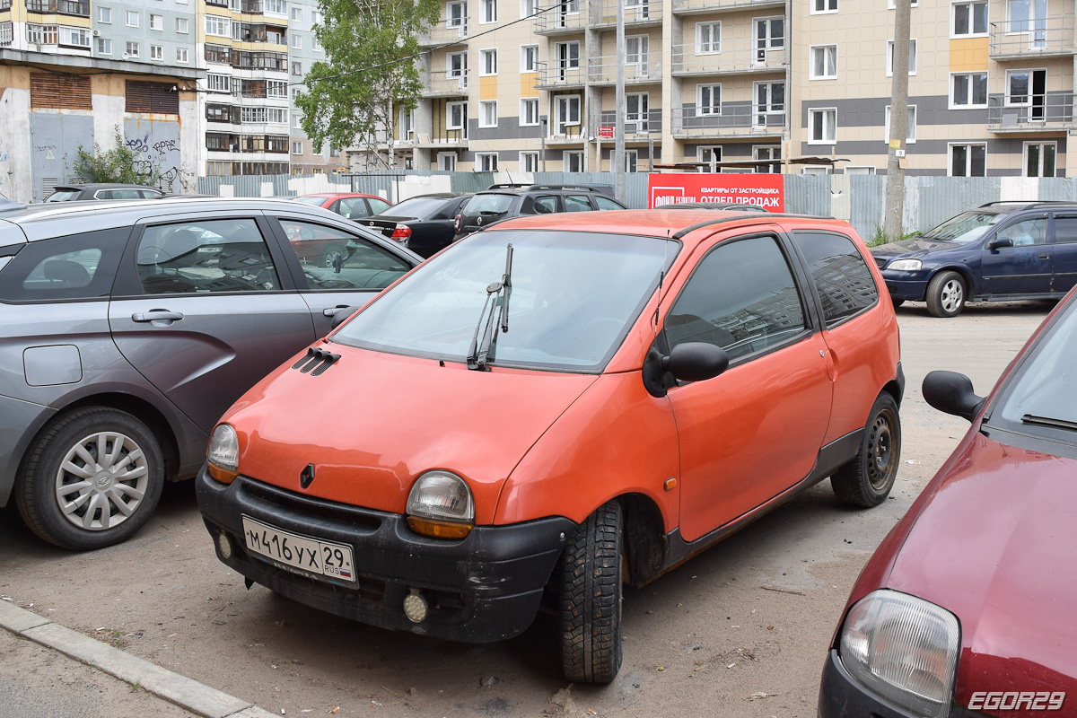 Архангельская область, № М 416 УХ 29 — Renault Twingo (IG) '93-03