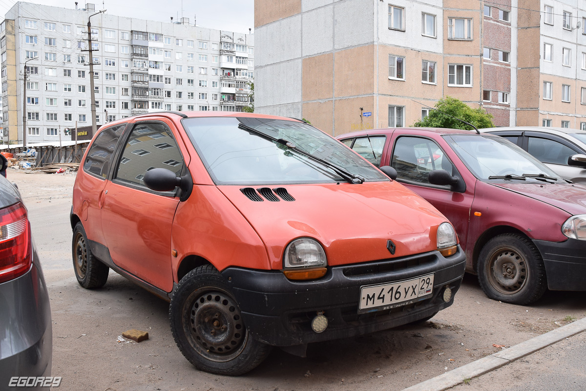 Архангельская область, № М 416 УХ 29 — Renault Twingo (IG) '93-03