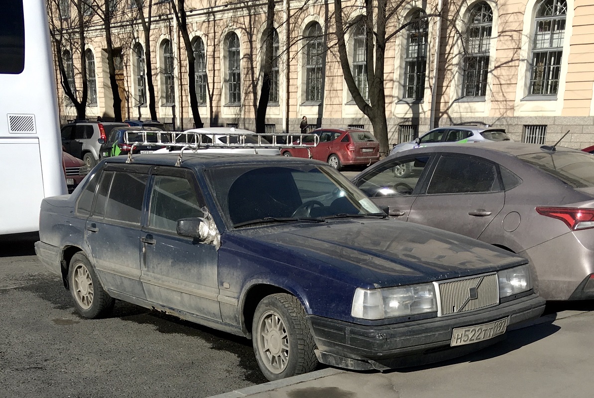 Москва, № Н 522 ТТ 197 — Volvo 940 '90-98