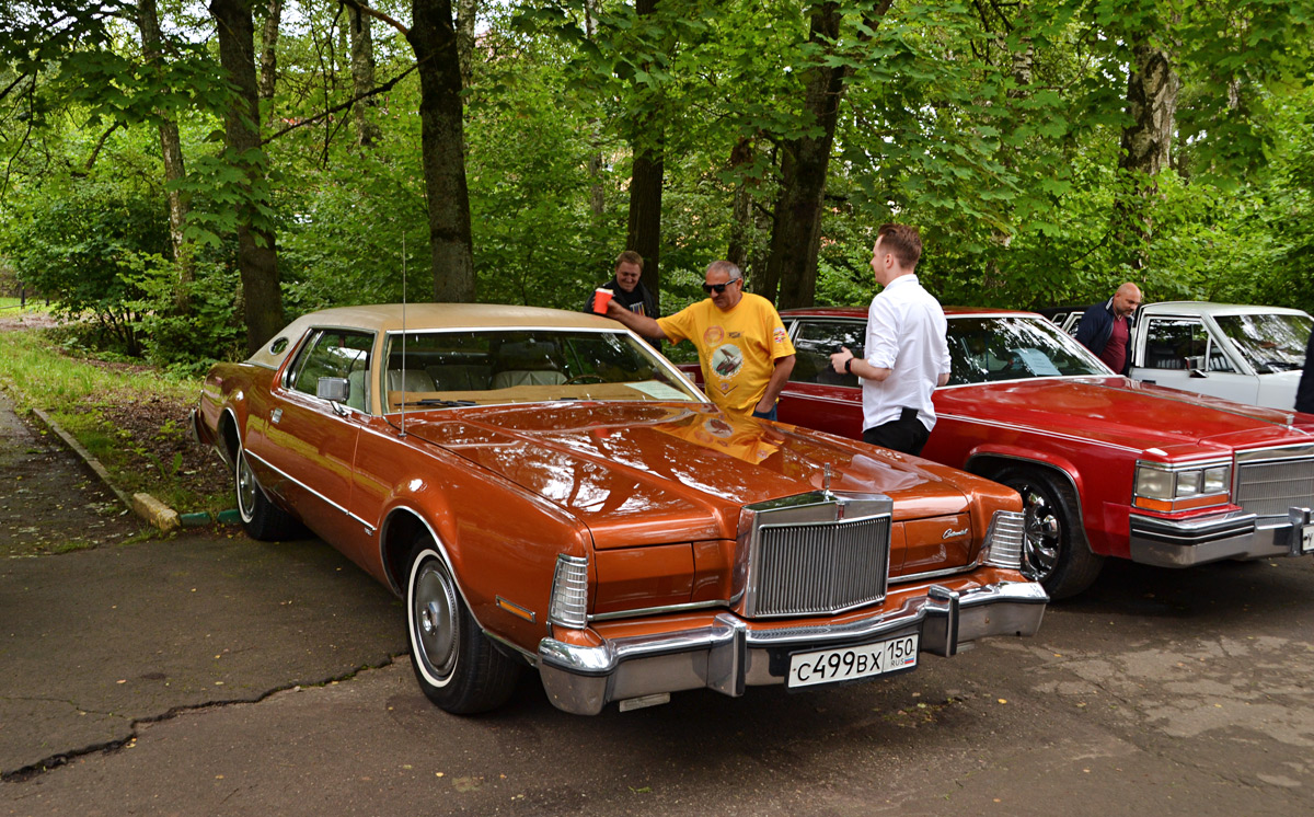 Московская область, № С 499 ВХ 150 — Lincoln Continental Mark IV '72-76; Калужская область — Ретро-Фест "Парковый" 2023