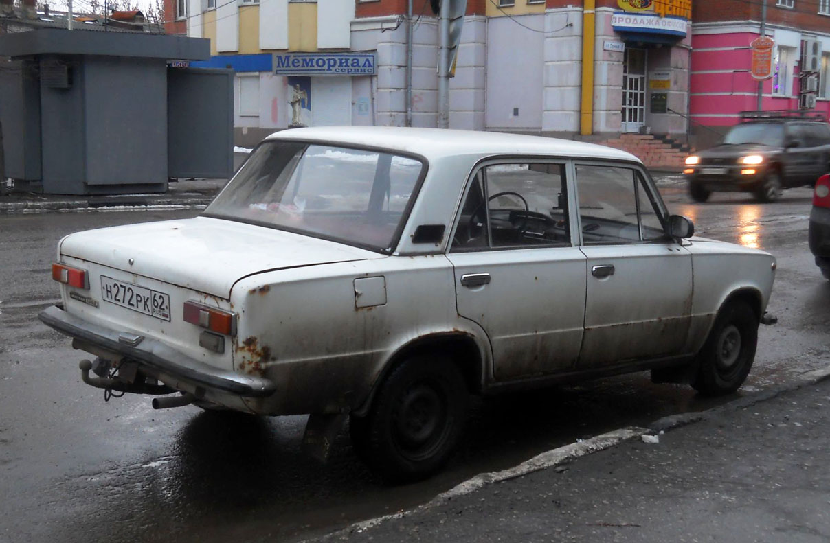 Рязанская область, № Н 272 РК 62 — ВАЗ-21011 '74-83