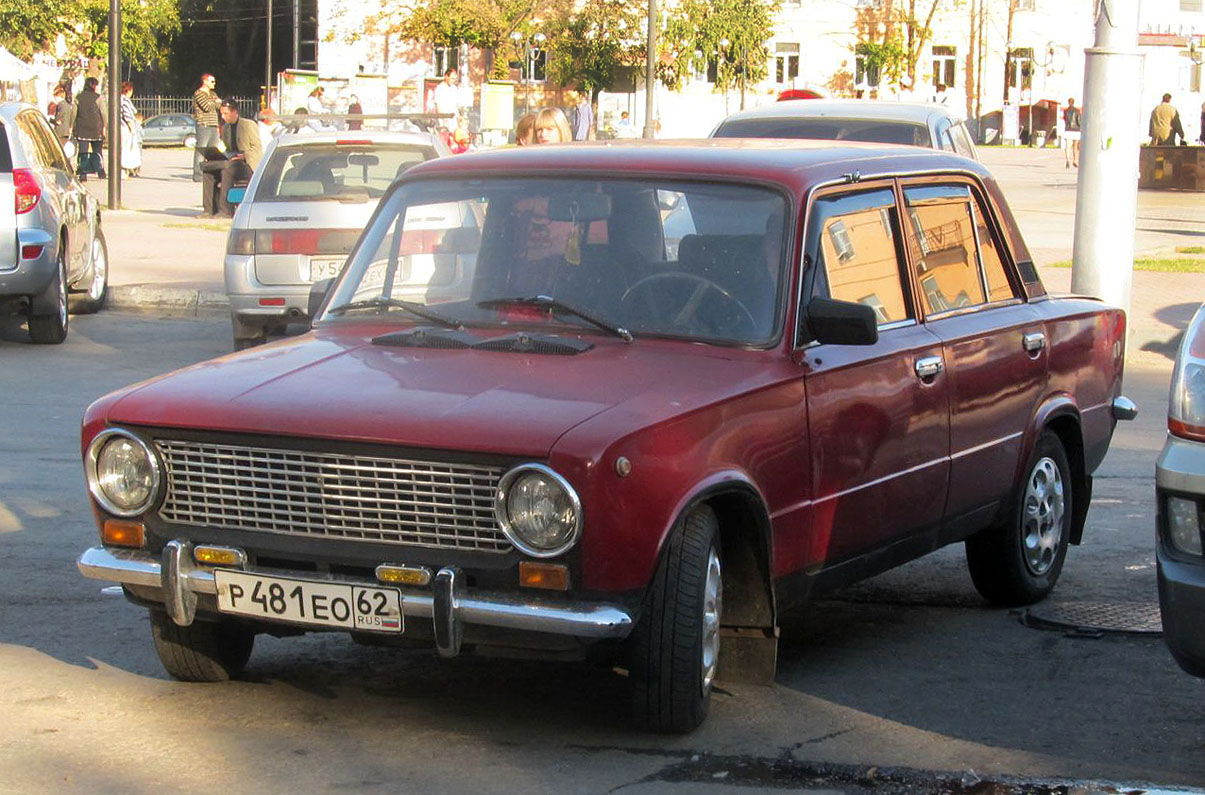 Рязанская область, № Р 481 ЕО 62 — ВАЗ-21011 '74-83