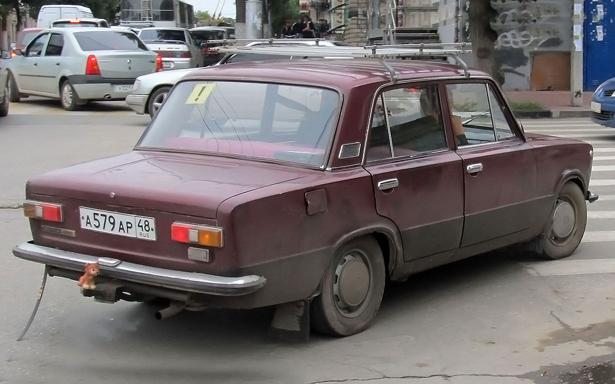 Липецкая область, № А 579 АР 48 — ВАЗ-21011 '74-83