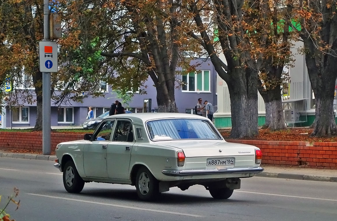 Саратовская область, № А 887 НМ 164 — ГАЗ-24-10 Волга '85-92