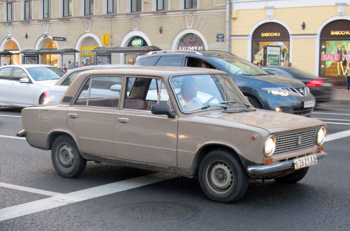 Санкт-Петербург, № В 2621 ЛД — ВАЗ-21013 '77-88