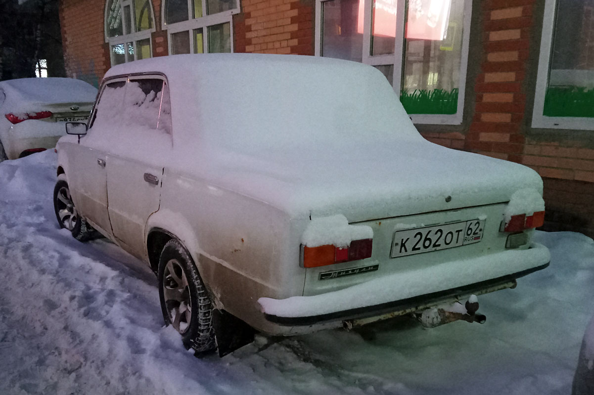 Рязанская область, № К 262 ОТ 62 — ВАЗ-2101 '70-83