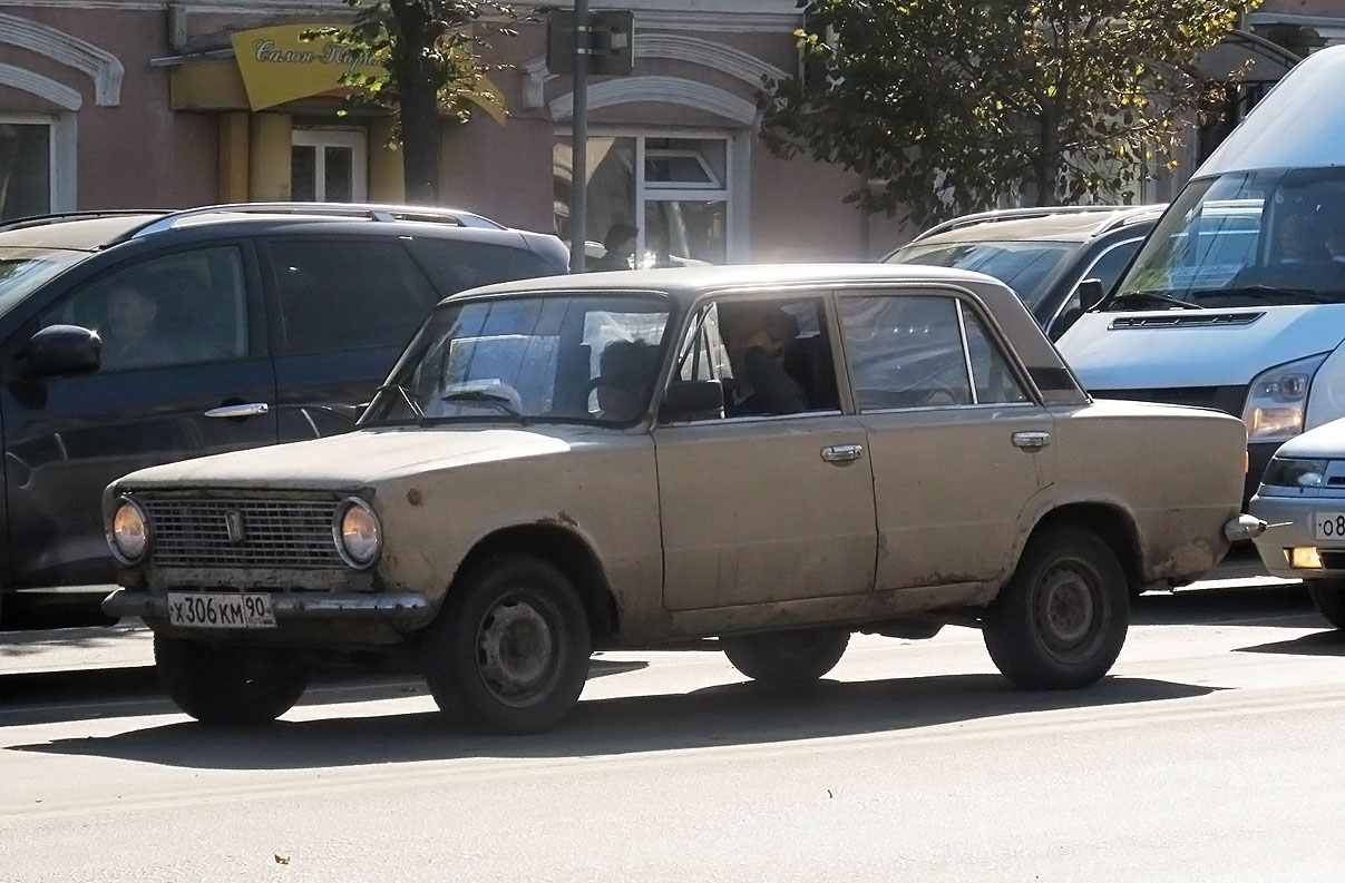 Московская область, № Х 306 КМ 90 — ВАЗ-21013 '77-88