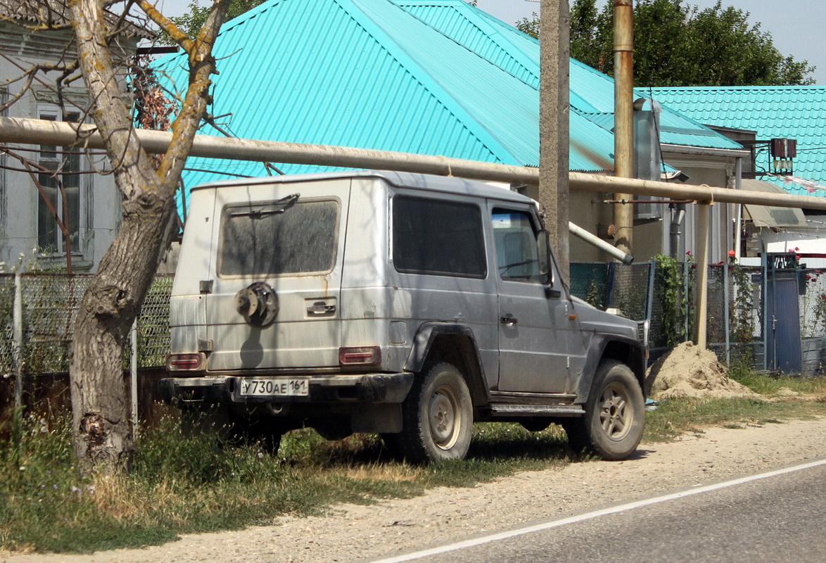 Ростовская область, № У 730 АЕ 161 — Mercedes-Benz (W460) '79-92