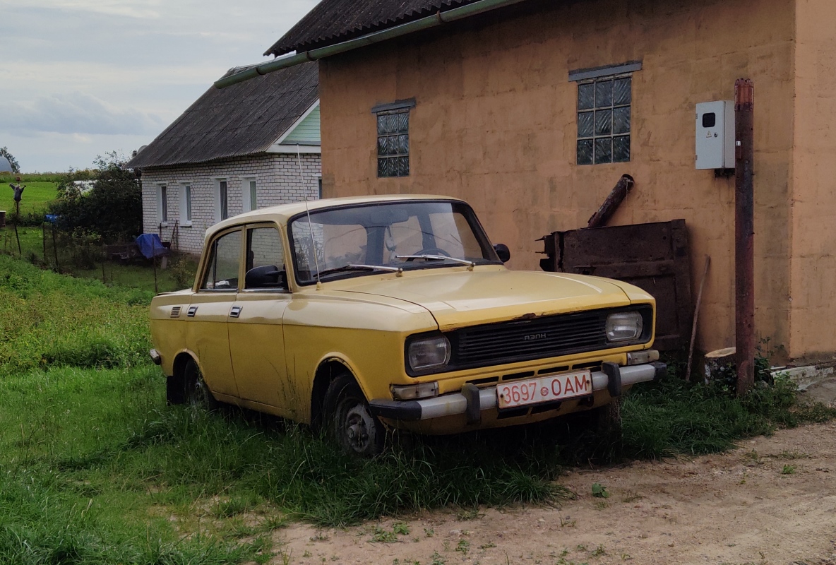 Минская область, № 3697 ОАМ — Москвич-2140 '76-88