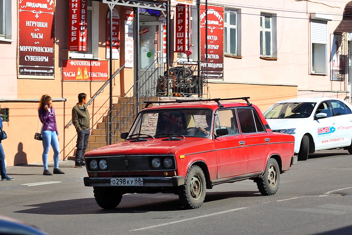 Тамбовская область, № О 298 КУ 68 — ВАЗ-2106 '75-06