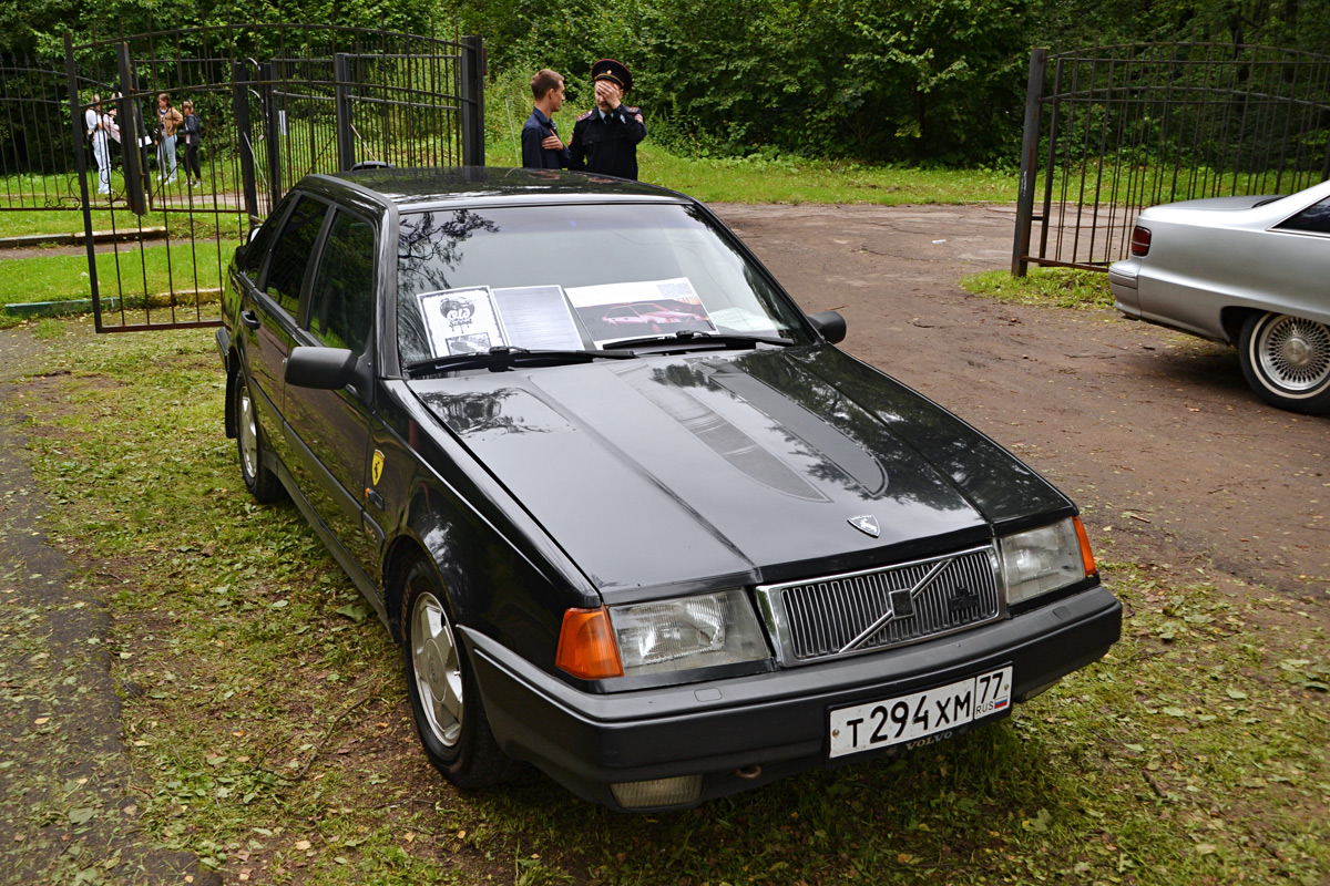 Москва, № Т 294 ХМ 77 — Volvo 440 '87-97; Калужская область — Ретро-Фест "Парковый" 2023