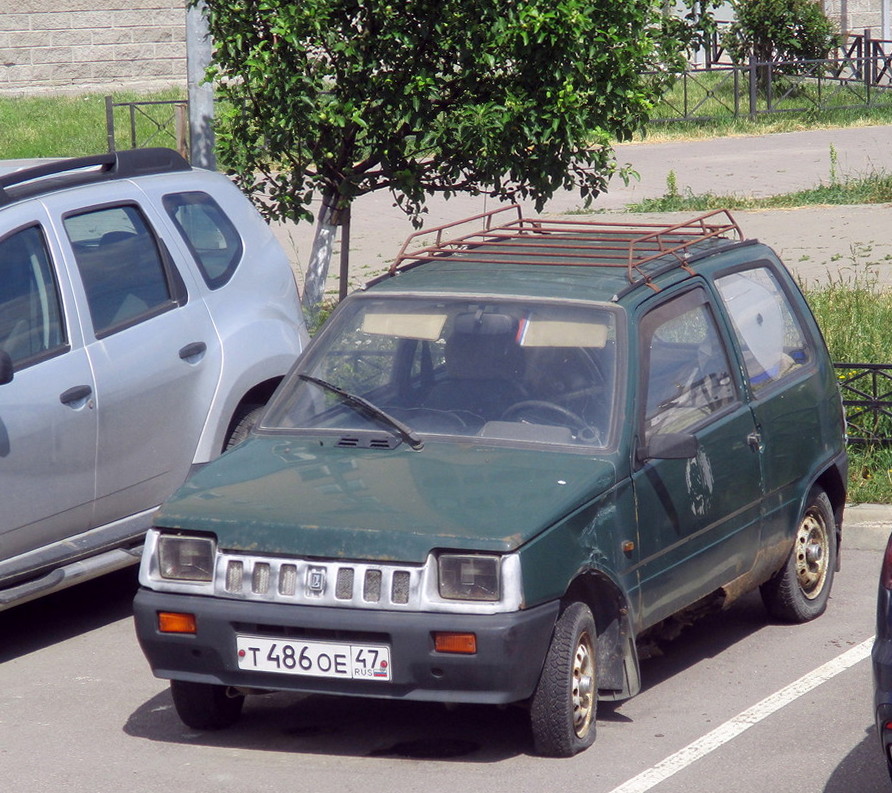 Ленинградская область, № Т 486 ОЕ 47 — ВАЗ-11113 (СеАЗ) '96-07