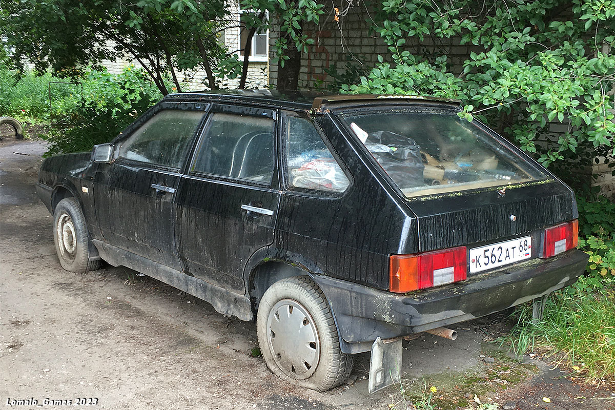 Тамбовская область, № К 562 АТ 68 — ВАЗ-2109 '87-93