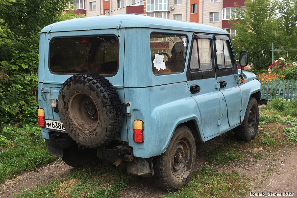 Тамбовская область, № М 638 ЕН 68 — УАЗ-3151 '85-03