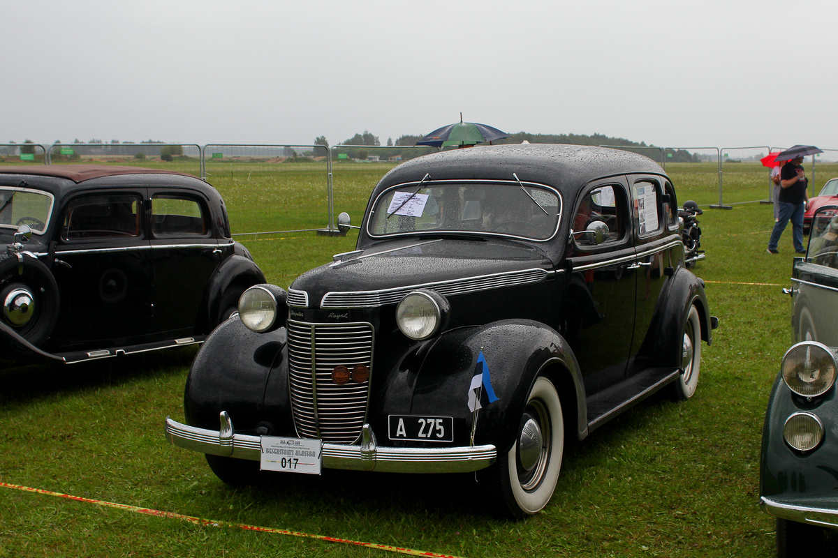 Эстония, № A 275 — Chrysler Royal (C16) '1937; Литва — Nesenstanti klasika 2023