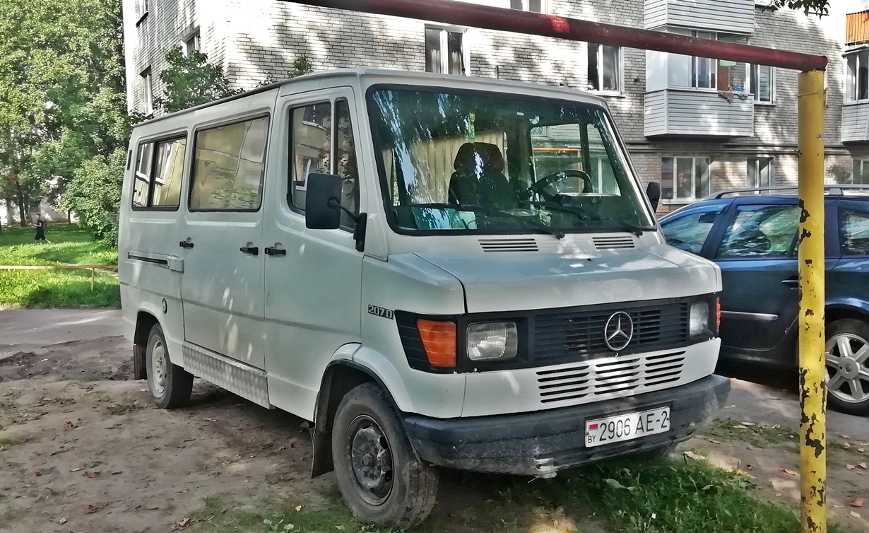 Витебская область, № 2906 AE-2 — Mercedes-Benz T1 '76-96