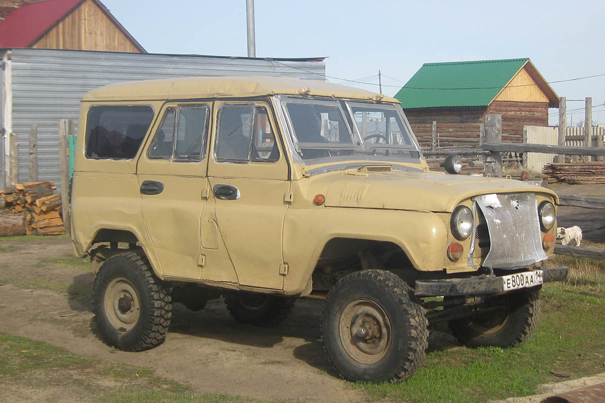 Саха (Якутия), № Е 800 АА 14 — УАЗ-3151 '85-03