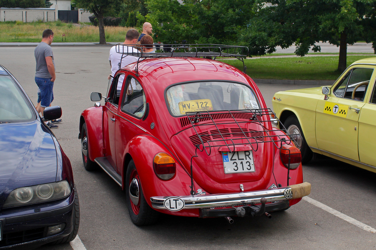 Литва, № ZLR 313 — Volkswagen Käfer (общая модель); Литва — Radviliškio miesto šventė 2023