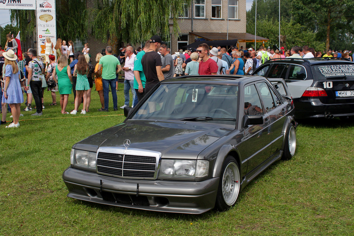 Литва, № (LT) U/N 0049 — Mercedes-Benz (W201) '82-93; Литва — Nesenstanti klasika 2023