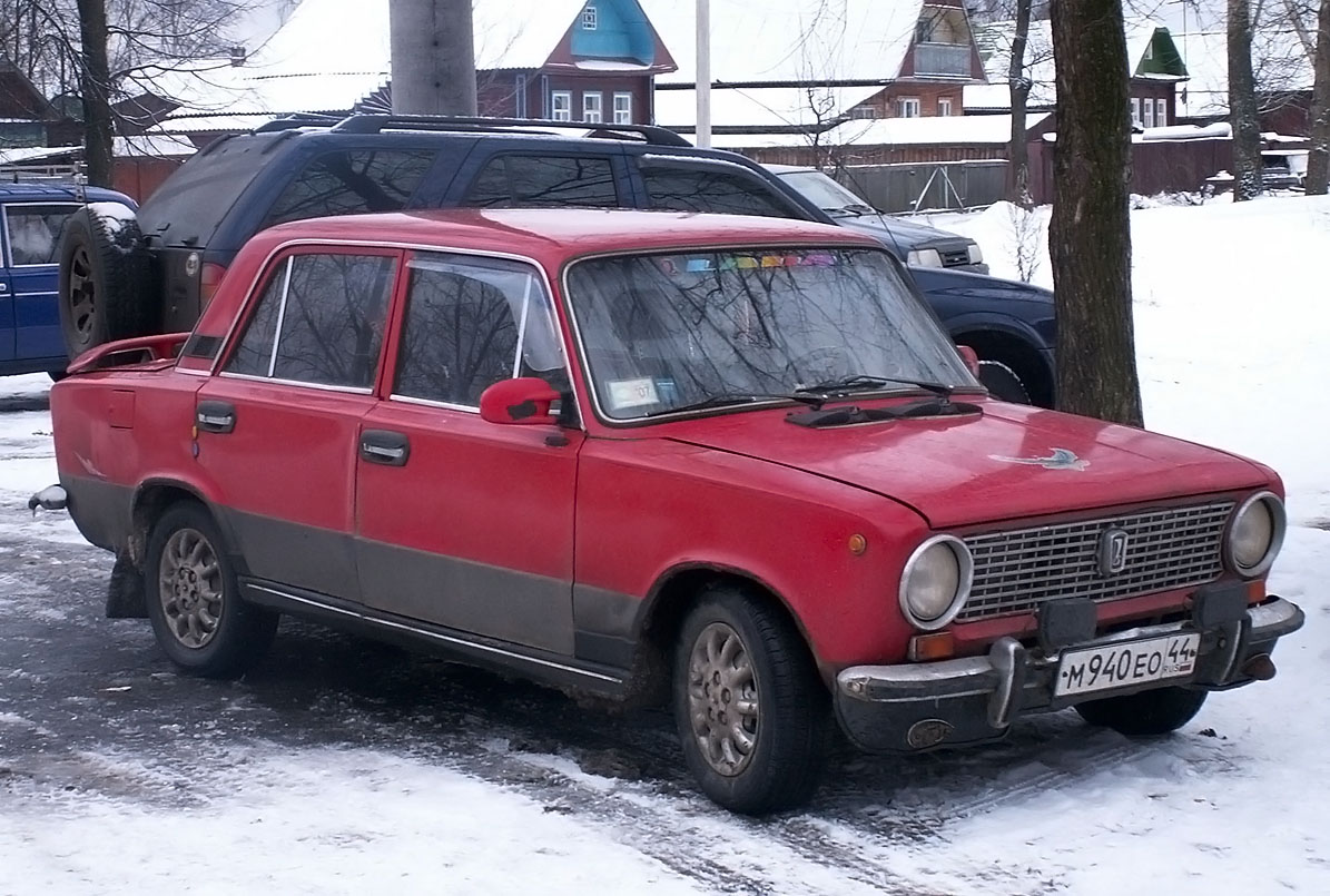 Костромская область, № М 940 ЕО 44 — ВАЗ-21013 '77-88