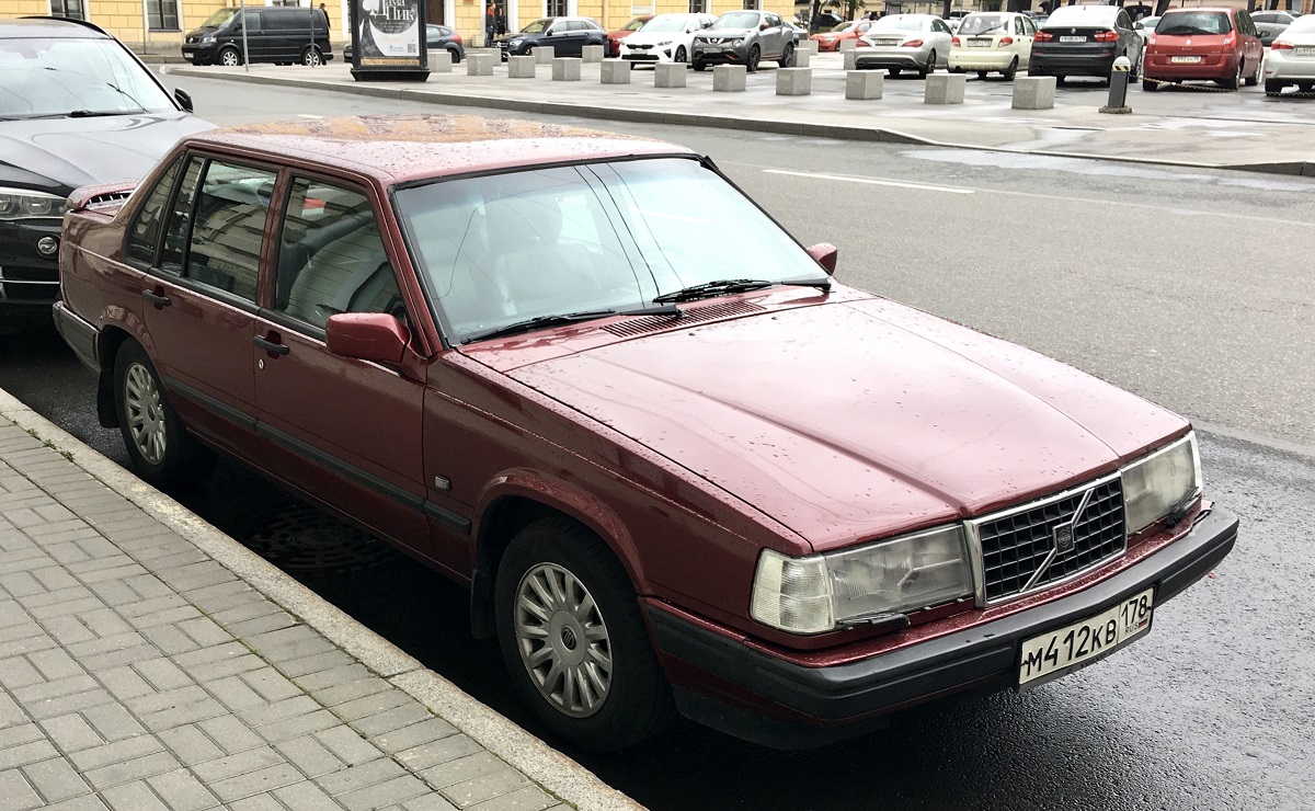 Санкт-Петербург, № М 412 КВ 178 — Volvo 940 '90-98