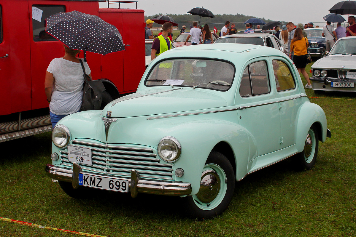 Литва, № KMZ 699 — Peugeot 203 '48-60; Литва — Nesenstanti klasika 2023