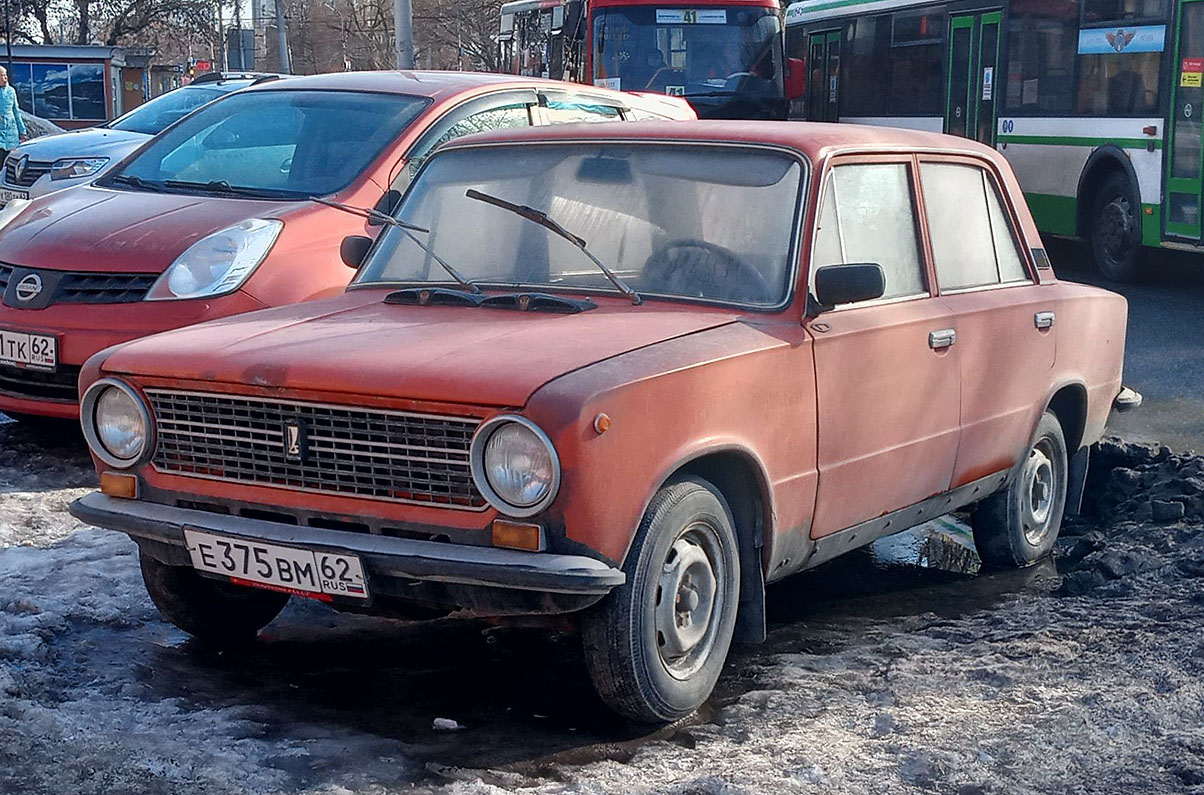 Рязанская область, № Е 375 ВМ 62 — ВАЗ-21011 '74-83