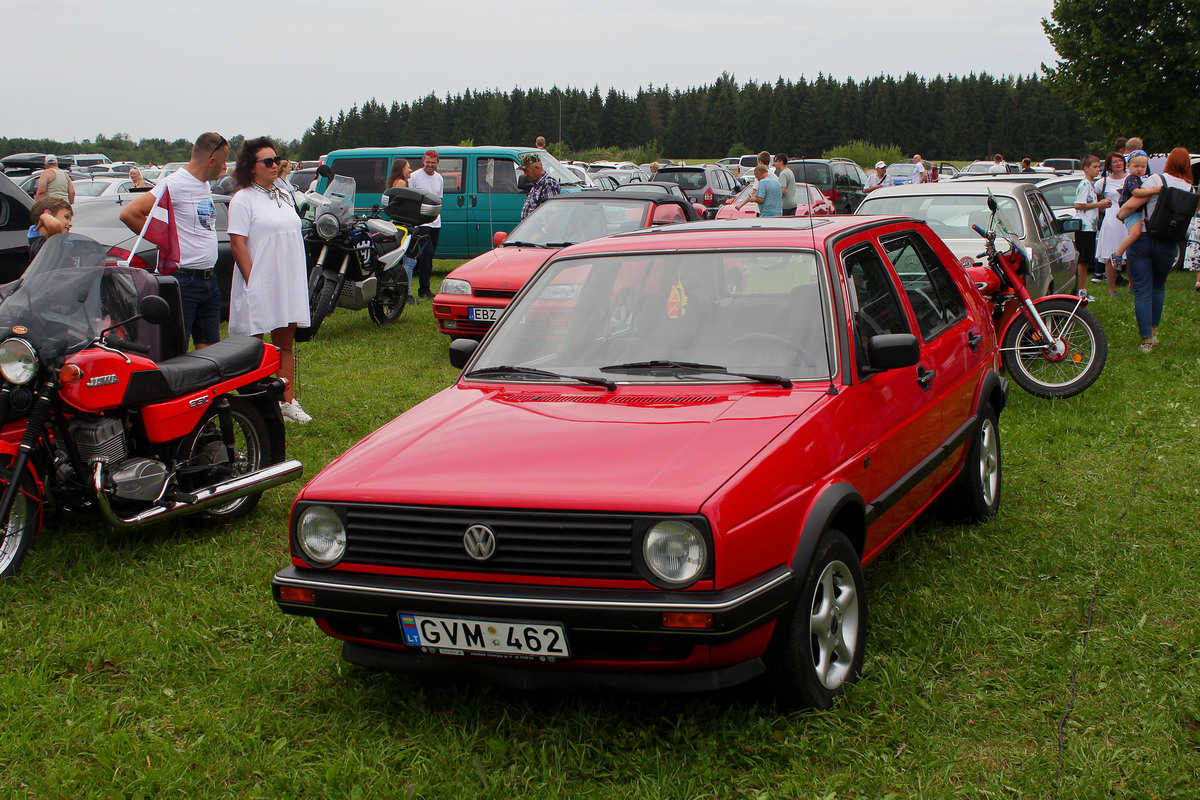 Литва, № GVM 462 — Volkswagen Golf (Typ 19) '83-92; Литва — Nesenstanti klasika 2023