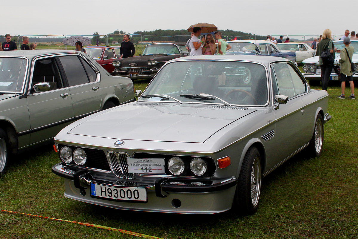 Литва, № H93000 — BMW CS/CSi/CSL (E9) '68-75; Литва — Nesenstanti klasika 2023