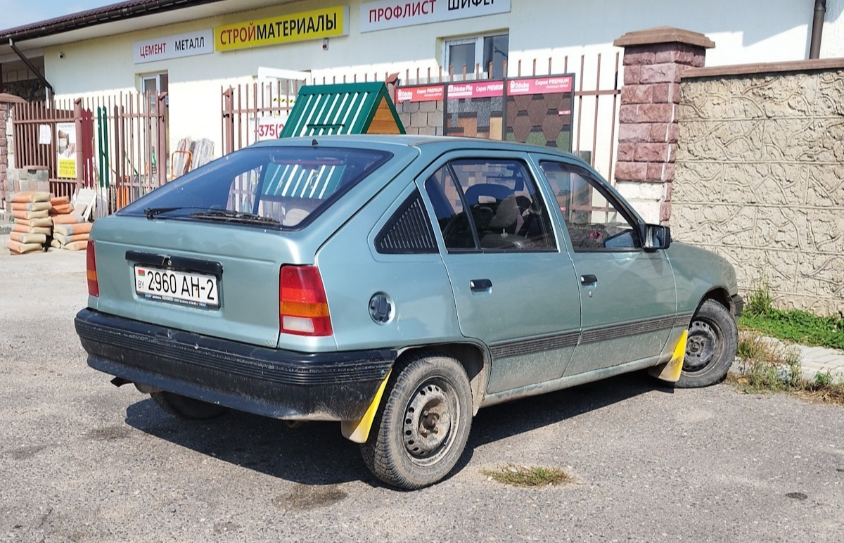 Витебская область, № 2960 АН-2 — Opel Kadett (E) '84-95