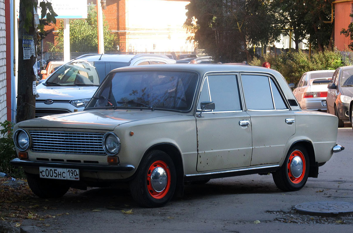 Московская область, № С 005 НС 190 — ВАЗ-21013 '77-88