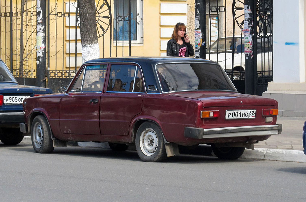 Рязанская область, № Р 001 НО 62 — ВАЗ-21013 '77-88