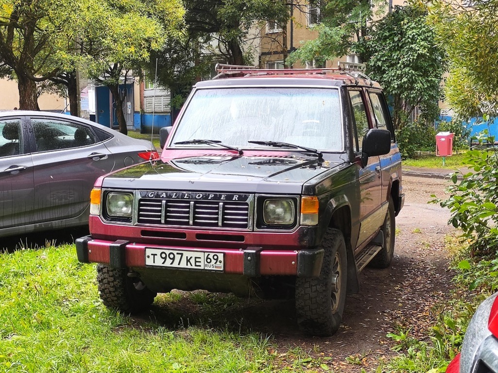 Тверская область, № Т 997 КЕ 69 — Hyundai Galloper '91-97