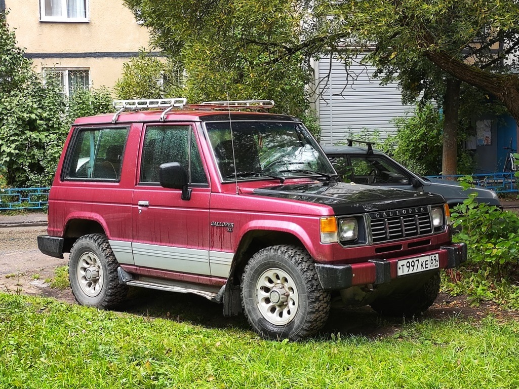 Тверская область, № Т 997 КЕ 69 — Hyundai Galloper '91-97