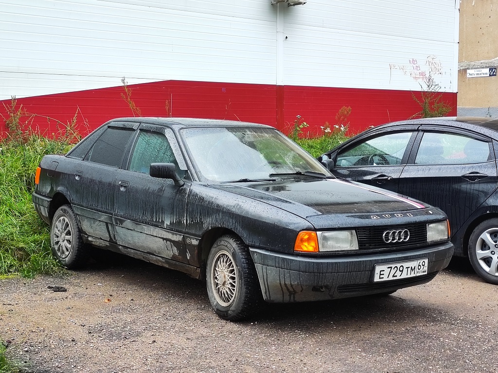 Тверская область, № Е 729 ТМ 69 — Audi 80 (B3) '86-91