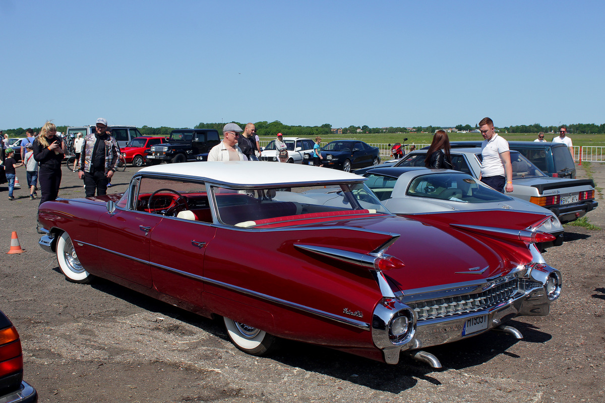 Литва, № H19591 — Cadillac DeVille (1G) '59-60; Литва — Retro mugė 2023