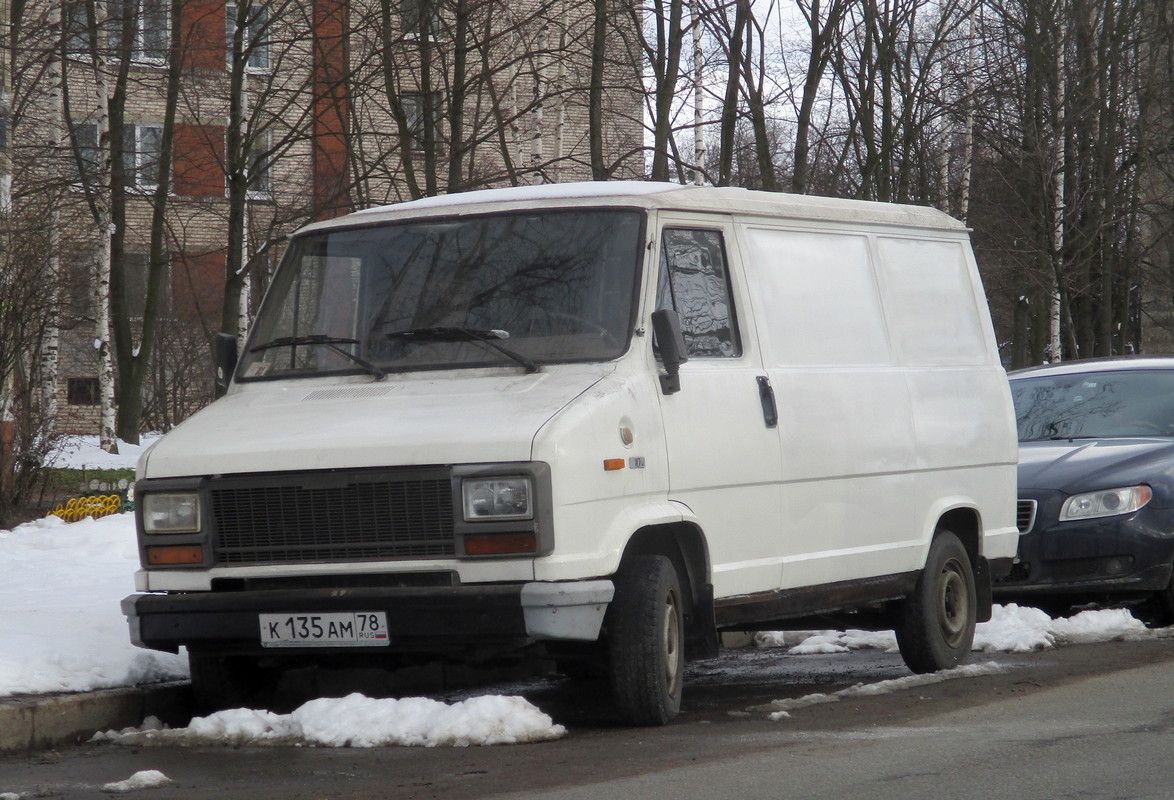 Санкт-Петербург, № К 135 АМ 78 — FIAT Ducato (1G) '81-90