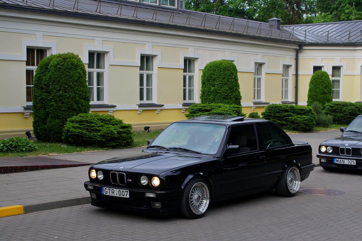 Литва, № GTR 007 — BMW 3 Series (E30) '82-94