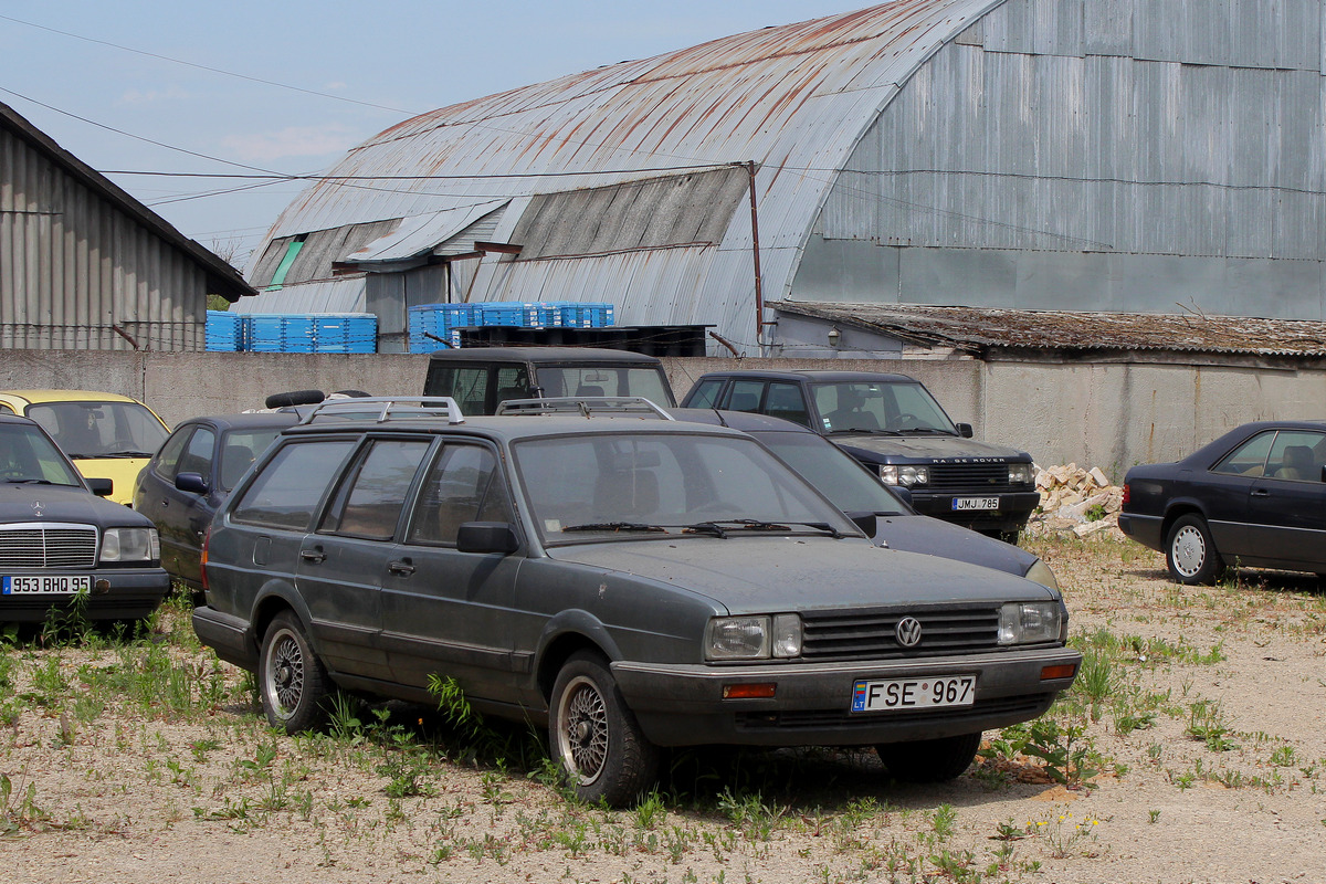 Литва, № FSE 967 — Volkswagen Passat (B2) '80-88