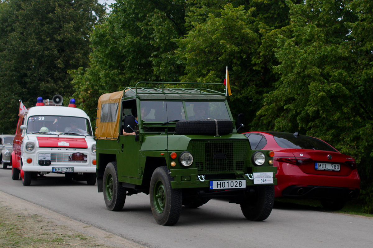 Литва, № H01028 — Land Rover Lightweight (III) '72-84; Литва — Nesenstanti klasika 2023