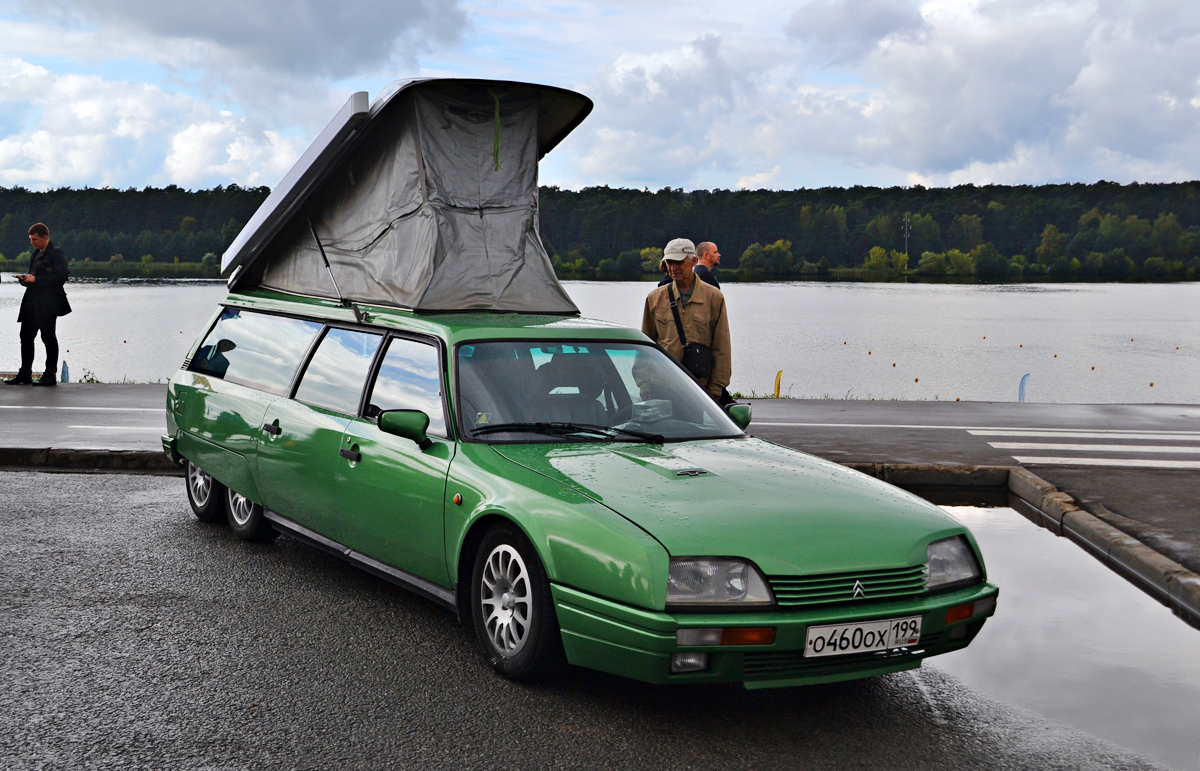 Москва, № О 460 ОХ 199 — Citroën CX '74-91; Калужская область — Автомобильный фестиваль "Спутник"