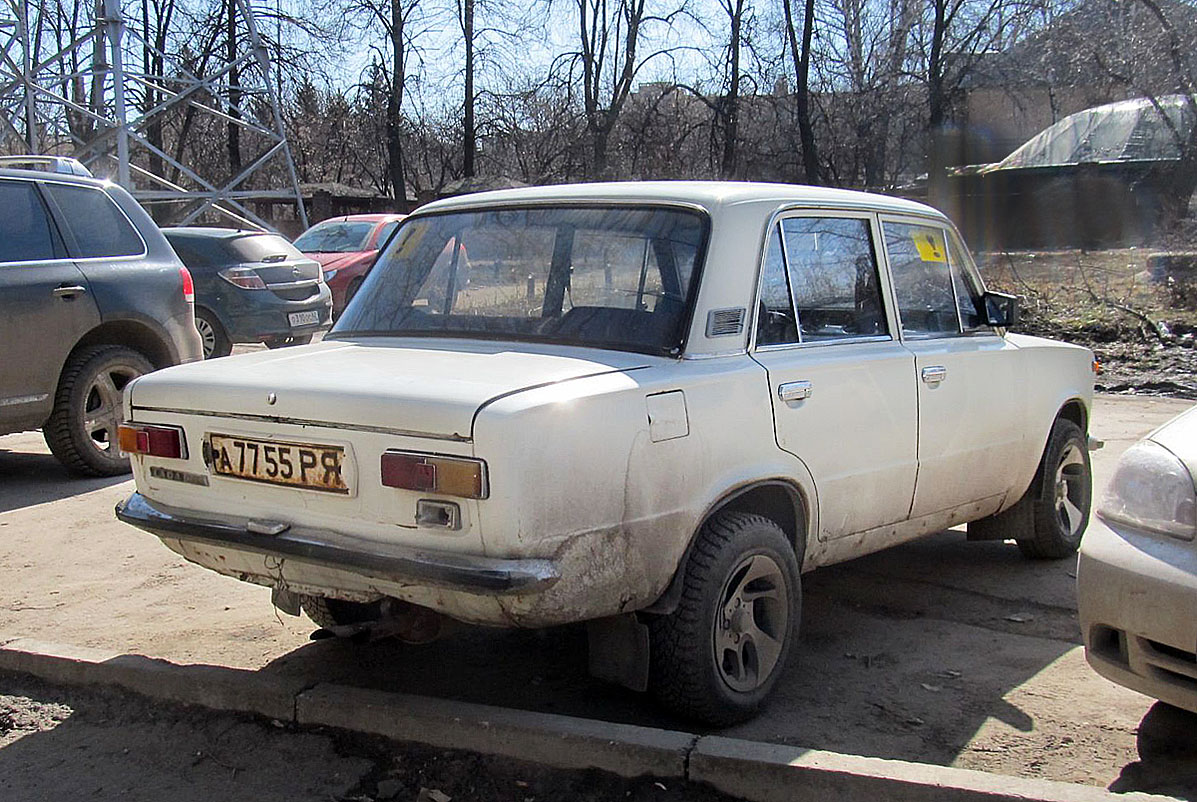 Рязанская область, № А 7755 РЯ — ВАЗ-21013 Жигули '77-88