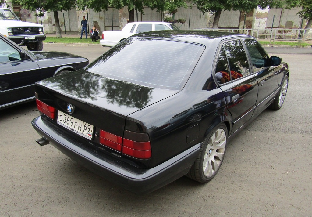 Тверская область, № О 369 РН 69 — BMW 5 Series (E34) '87-96; Тверская область — День города Вышний Волочёк 2023